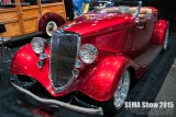 SEMA 2015 1934 Ford roadster - SEMA 2015
