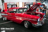 SEMA 2015 Pilkington Classics 1957 Chevrolet - SEMA 2015