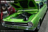 SEMA 2015 1965 Dodge Dart, Great 8 winner 2015 Detroit Autorama - SEMA 2015