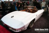 SEMA 2015 1967 Corvette Goodguys 2015 Classic Instruments Street Machine of the Year - SEMA 2015