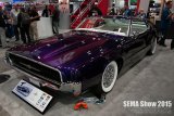 SEMA 2015 1967 Ford Thunderbird "Thunderstruck" - SEMA 2015