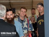SEMA 2014 - Paul McTier with Aaron Kaufman and Chris Jacobs - SEMA 2014