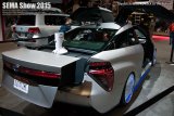 SEMA 2015 Toyota's tribute to Back to the Future - SEMA 2015