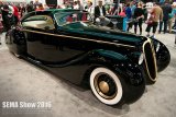 SEMA 2016 - "Black Pearl" by Rick Dore - SEMA 2016
