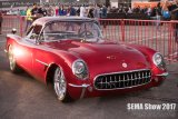 SEMA 2017 - Battle of the Builders 1954 Chevrolet Corvette by Larry Griffey - SEMA 2017