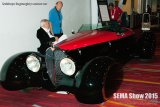 SEMA 2015 Delahaye Bugnaughty custom car - SEMA 2015