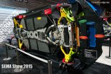 SEMA 2015 Corvette underside - SEMA 2015