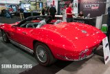 SEMA 2015 CRC Coachworks Retro-Vette - SEMA 2015