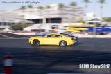 SEMA 2017 - Drifting exhibition in the LVCC parking lot - SEMA 2017