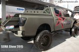 SEMA 2015 Jason Noren Fabrications truck - SEMA 2015