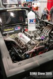 SEMA 2015 Kamikaze's El Camino from Street Outlaws - SEMA 2015