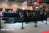 SEMA 2015 Stretched Toyota Tundra limousine - SEMA 2015